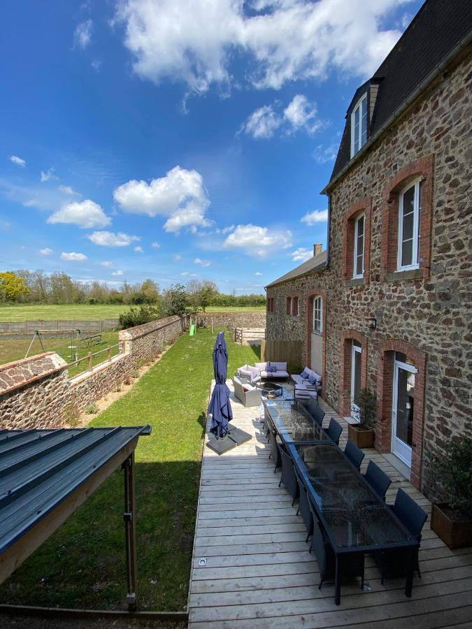 Domaine Saint Michel & Spa Tamerville Esterno foto